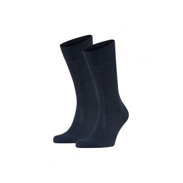 Set de sosete lungi Sensitive London - 2 perechi - Albastru inchis