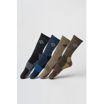 Set de sosete medii pentru trekking - 4 perechi