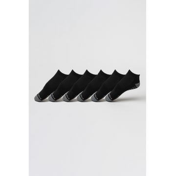 Set de sosete pana la glezna - cu logo - pentru trekking - 6 perechi