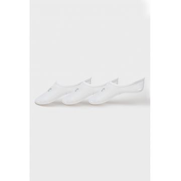 Set de sosete pentru antrenament Breathe Lite - 3 perechi - Alb