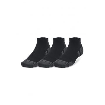Set de sosete unisex pentru antrenament Performance Tech™ - 3 perechi - Negru