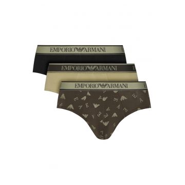 Slipuri bărbați Emporio Armani - Multicolor