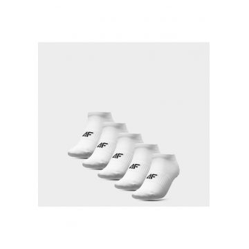 Sosete barbati -  5 perechi - albewqg - Alb