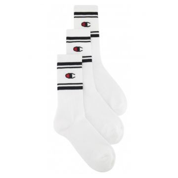 Sosete barbati -  set 3 perechi - alb - 35-38