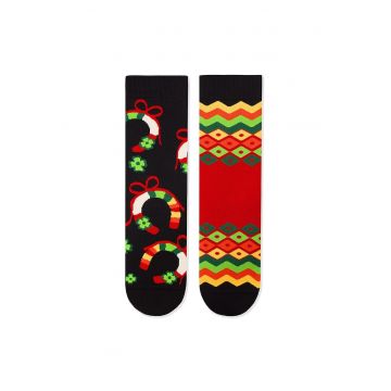 Sosete bumbac March Black