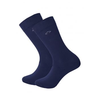 Sosete lungi bumbac barbati - SBGW26BLM - - Bleumarin