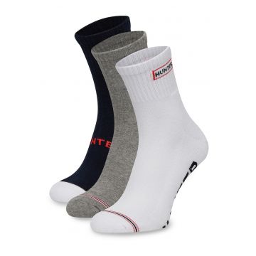 Sosete lungi Unisex Alb AS_HUNTER_01Z_SS25