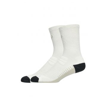 Sosete scurte  - pentru alergare - Negru/Alb murdar