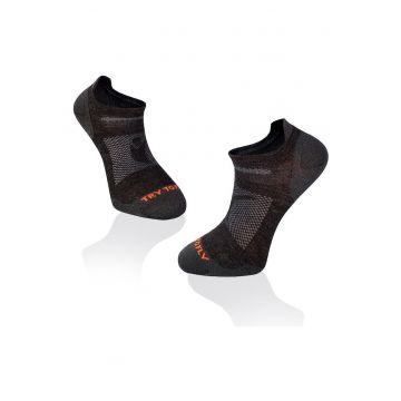 Sosete scurte pentru turism montan - Anthracite