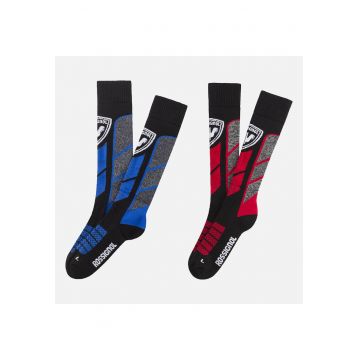 Sosete ski barbati  ALLOVER SOCKS - Negru