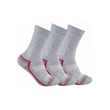 Sosete sport barbati  Force Midweight Crew 3x gri - L 42-45 EU