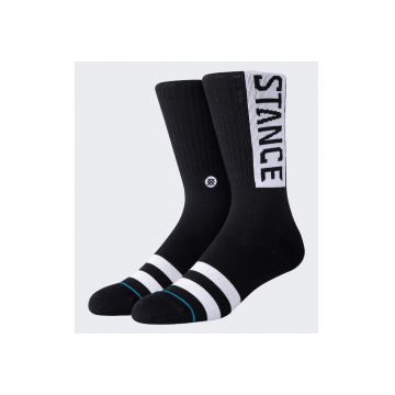Sosete sport barbati  Skarpety Stance OG Crew - 1 pereche - negru