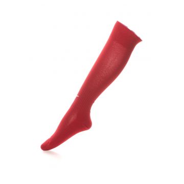 Sosete unisex pentru fotbal - cu logo - Rosu