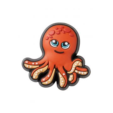 Talisman caracatita Jibbitz™ - Portocaliu mandarina