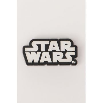 Talisman pentru saboti Jibbitz Star Wars - Alb/Negru