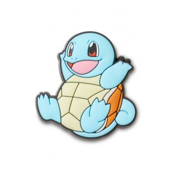 Talisman Pokemon Jibbitz - Portocaliu/Bej/Albastru