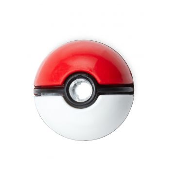 Talisman Pokemon Jibbitz - Rosu/Alb/Negru