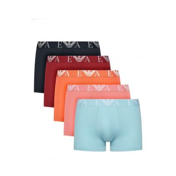 Boxeri Emporio Armani - bumbac - multicolor - Multicolor