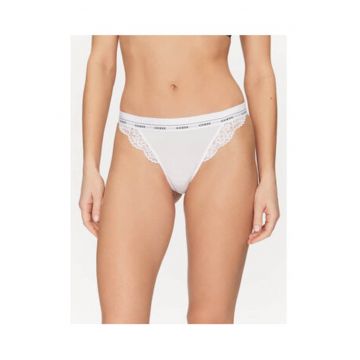 Chiloti brazilieni cu insertii de dantela -