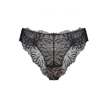 Chiloti dama figi Celeste - Negru