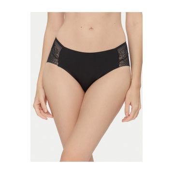 Chiloti dama  talie inalta - negru - Negru