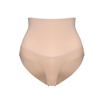 Chiloti modelatori figi dama Slim - Bej deschis