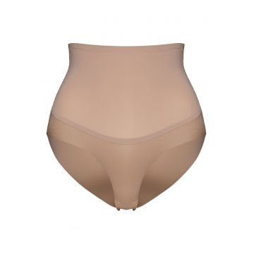 Chiloti modelatori figi dama Slim - Bej inchis