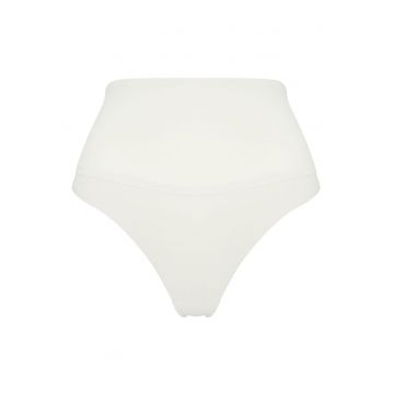 Chiloti modelatori tanga Slim - Crem