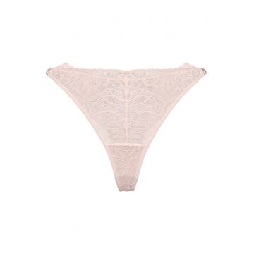 Chiloti tanga dama Celeste - Bej