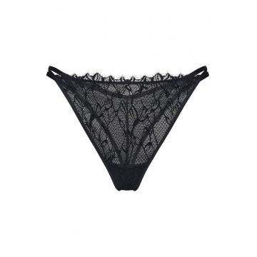 Chiloti tanga dama Cmon - Negru