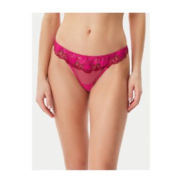 Chiloti tanga dama -  poliester - roz