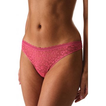 Chiloti tanga uni - Fucsia