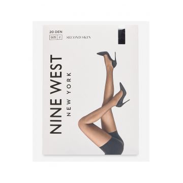 Ciorapi dama -  sintetic - negru -