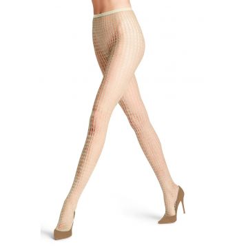 Dres din plasa Wicker Game - Alb murdar