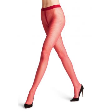 Dres fin din plasa Body Chain - 12 DEN - Rosu