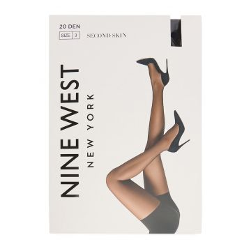 Dresuri dama -  negru - poliamida si elastan -