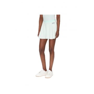 Fusta sport dama -  model 7W000204 AF13282 M9040 - alb - poliester/elastan -