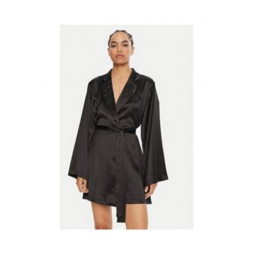 Halat cu aspect satinat si cordon in talie