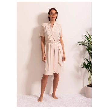 Halat Dama Marion Bambus - Crem