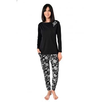 Pijama dama PJF110 - Multicolor