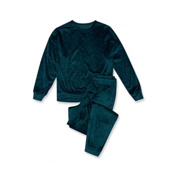 Pijamale de dama  velur