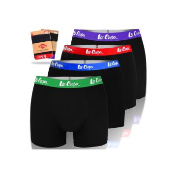 Set 4 Boxeri Barbati -  Model BM9505 - Bumbac - Multicolor - Multicolor