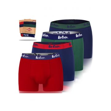 Set 4 Boxeri Barbati -  Modele 9541 9542 - Bumbac - Multicolor