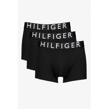 Set de boxeri cu logo - 3 perechi - Negru antracit