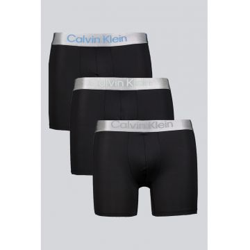 Set de boxeri cu logo - 3 perechi - Negru carbon