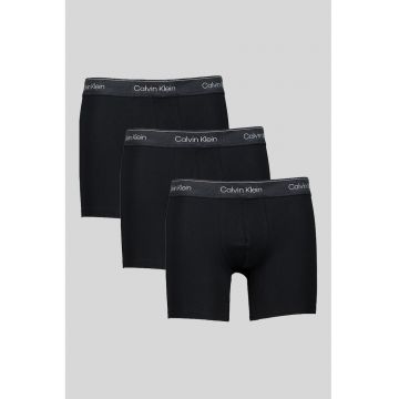 Set de boxeri din amestec de bumbac - 3 perechi - Black Onyx