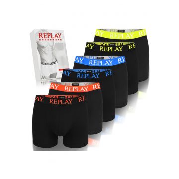 Set de boxeri din bumbac - 6 perechi - Multicolor