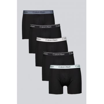 Set de boxeri lungi - 5 perechi - Black Onyx