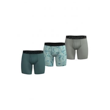 Set de boxeri pentru fitness Performance - 3 perechi - Gri cenusiu/Gri verzui/Gri marmorat