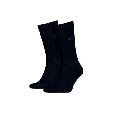 Set de sosete lungi Classic - 2 perechi - Bleumarin
